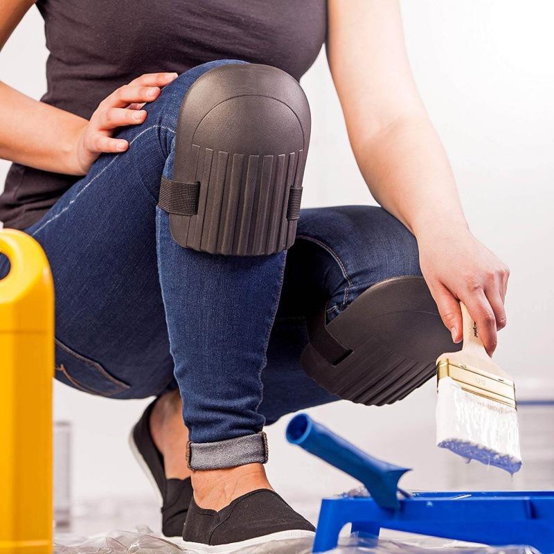 Ergonomic Waterproof Knee Pads for Mechanics & Industrial Workers – Heavy-Duty, Comfort-Fit Cushioning for Long-Lasting Wear