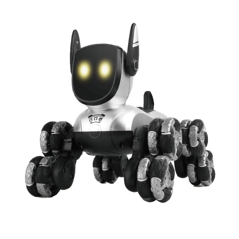 Coche teledirigido acrobático 8 ruedas vehículo todoterreno transformable juguete para niños