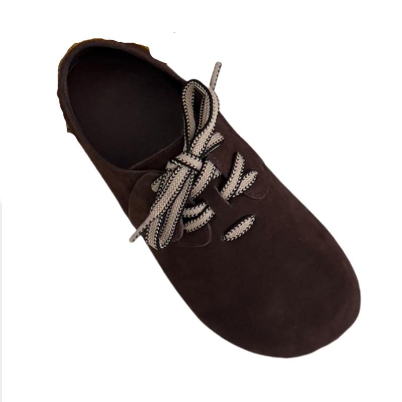 Fashion Loafers Shoes Women Flats Lace Up Casual Sport Shoes Fashion New Sneakers Woman Autumn 2025 Designer Cozy Zapatillas De Mujer