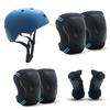 Children's roller skating protective gear, riding helmet set, balance bike, bicycle skateboard, skating sports knee pads