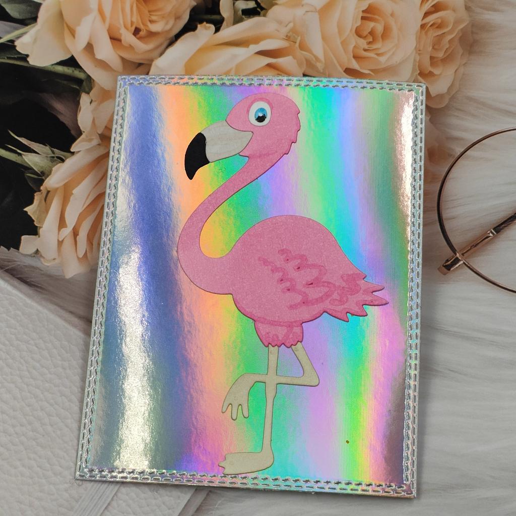 Flamingo Metal Cutting Dies Stencils for DIY Scrapbooking Decorative Embossing Paper Cards Template Decoration Die Cuts