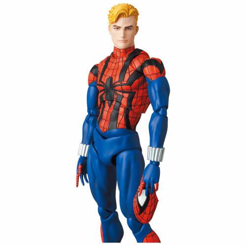 Medicom Toy MAFEX No. 143 Spider-Man (Ben Reilly) Comic Version Action Figure, Approximately 155mm Tall, Pre-painted