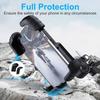 Motorcycle Cell Phone Holder for Navigation with Shockproof Bracket 360 Degree Rotation for Convenient Viewing