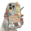 Butter Bear Is Suitable for Oppo Mobile Phone VIVOS19 Mobile Phone Case Y200 Creative RENO12PRO Redmi Xiaomi