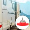 Red Battery Junction Post Bus Bar Power Distribution Block M6 Single Stud For RV