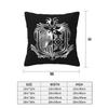 Monster Hunter World 1 2 Pcs Square Pillowcase Pillow Cover Cushion Zip Decorative Comfort Throw Pillow For Home Living Room