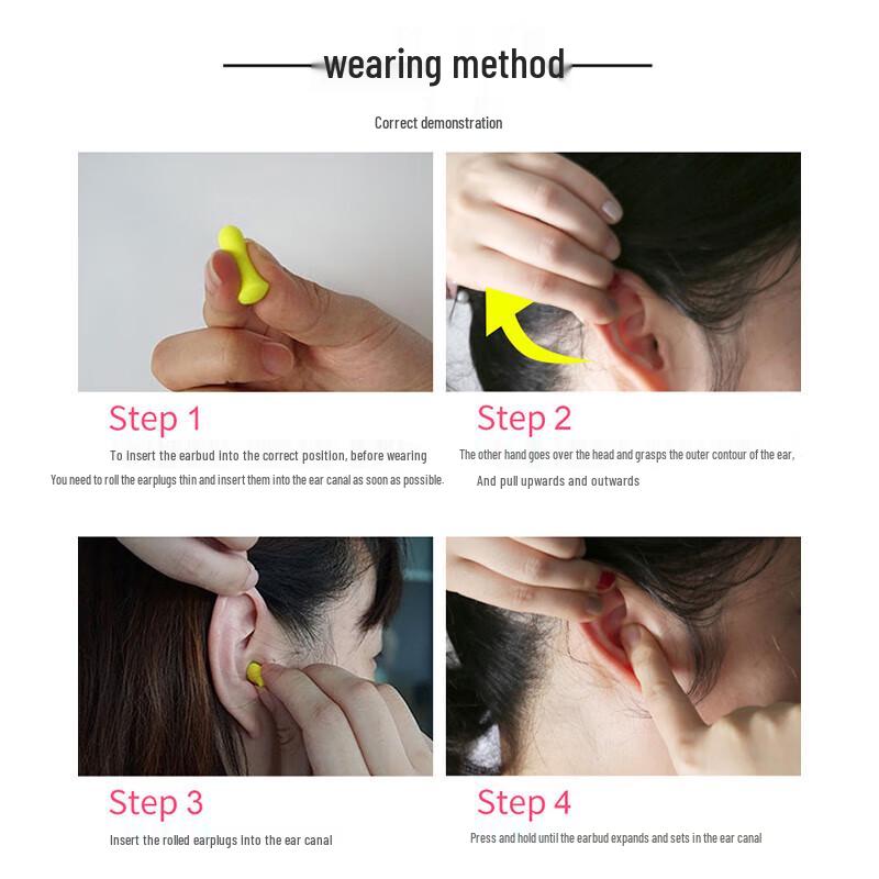 3M Noise-Cancelling Earplugs