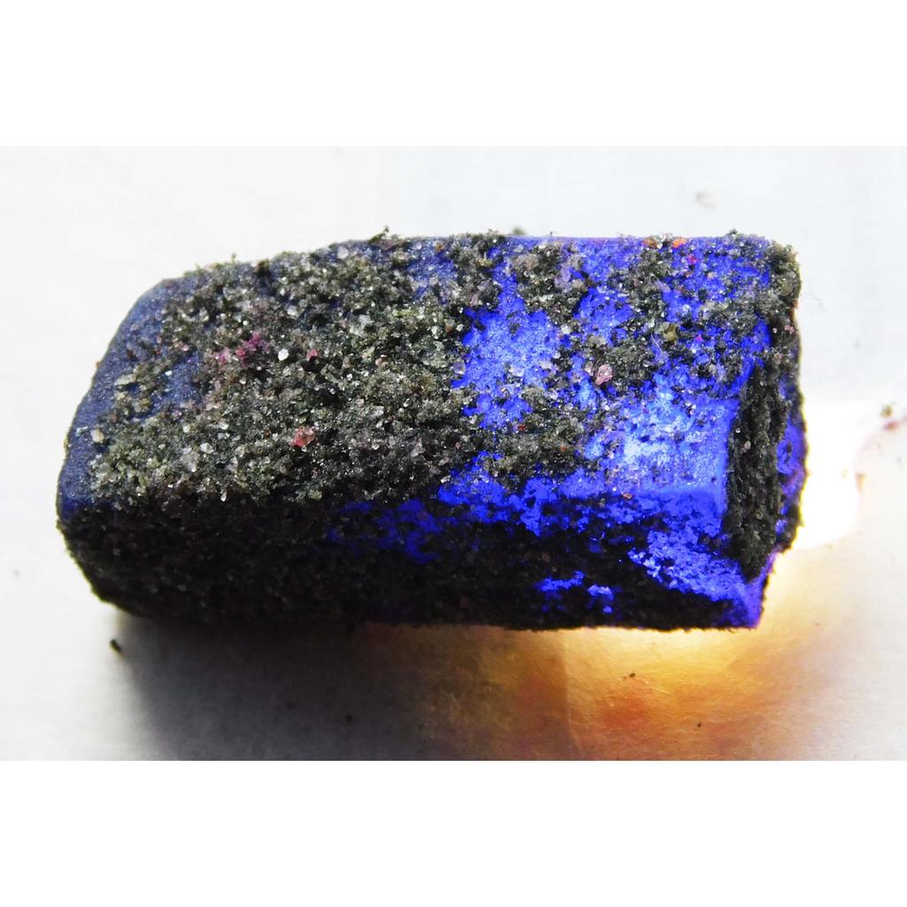 Natural Blue Sapphire 64.85ct Uncut Rough Certified Loose Gemstone