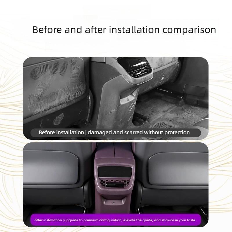 Fit Rear Air Vent Dust Cover, Interior Upgrade Modification Accessories for 2026 Mazda CX-6e (EZ60)