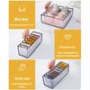 Clothes Storage Organizer Box Pants Jeans T-Shirt Storage Boxes Wardrobe Underwear Socks Organizer Drawers Separator Box