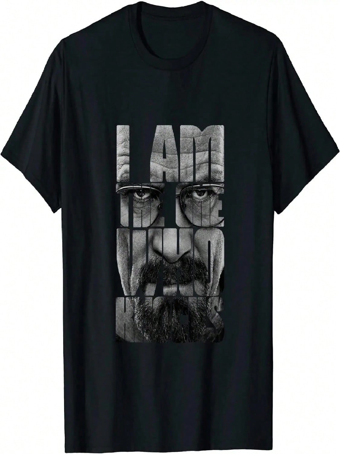 I Am The One Who Knocks unisex Wounisex Cotton T-Shirt S