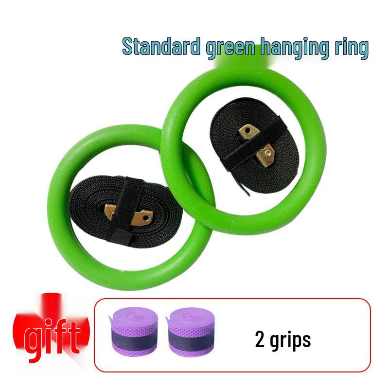 

Gymnastic Rings for Adult Training & Home Fitness