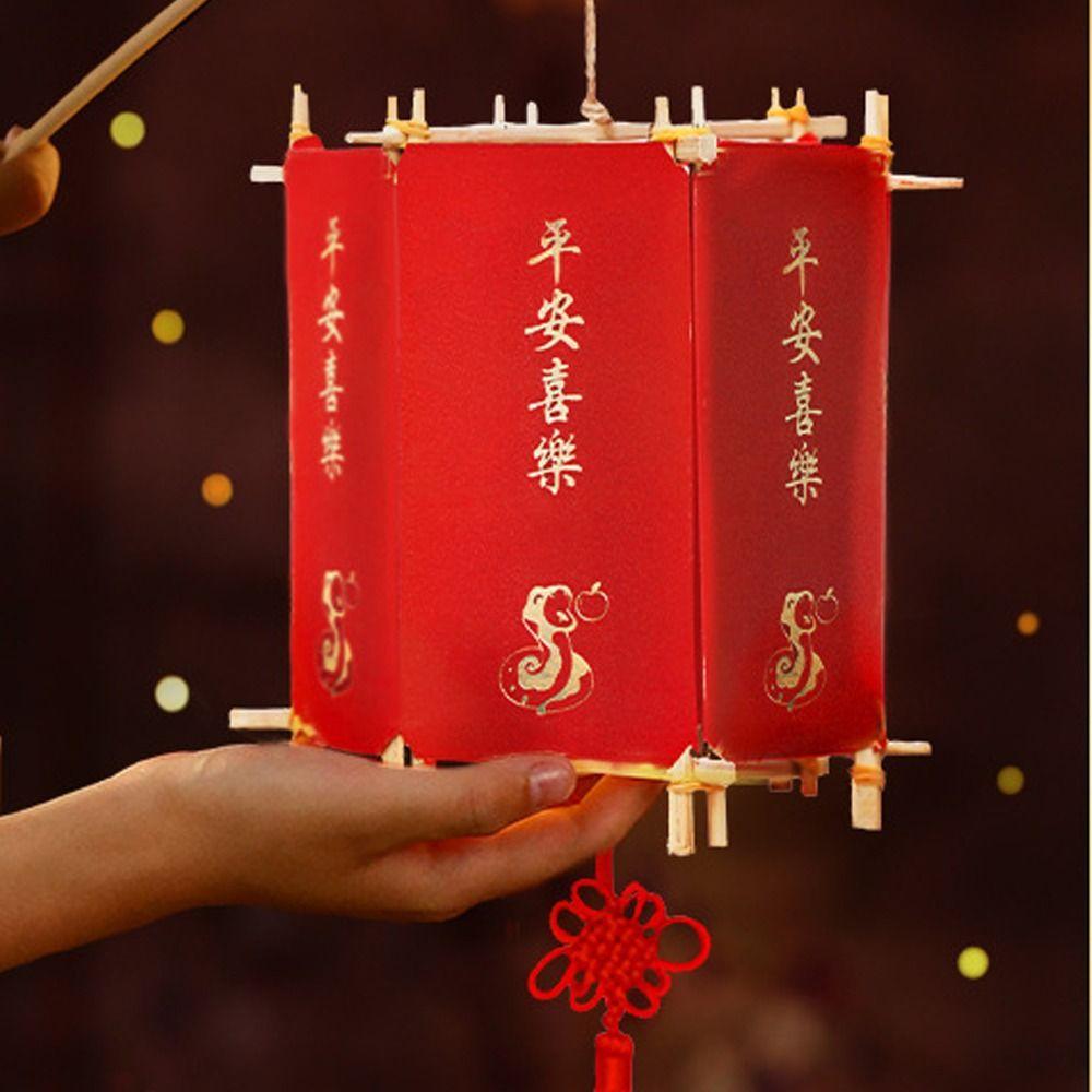 Traditional New Year Luminous Lantern Chinese Style Celebration Lantern  Mid-Autumn Festival