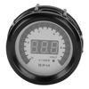 Digital Tachometer 52mm2in 0?9999 RPM Replacement for 12V 468 Cylinder Gasoline Vehicles