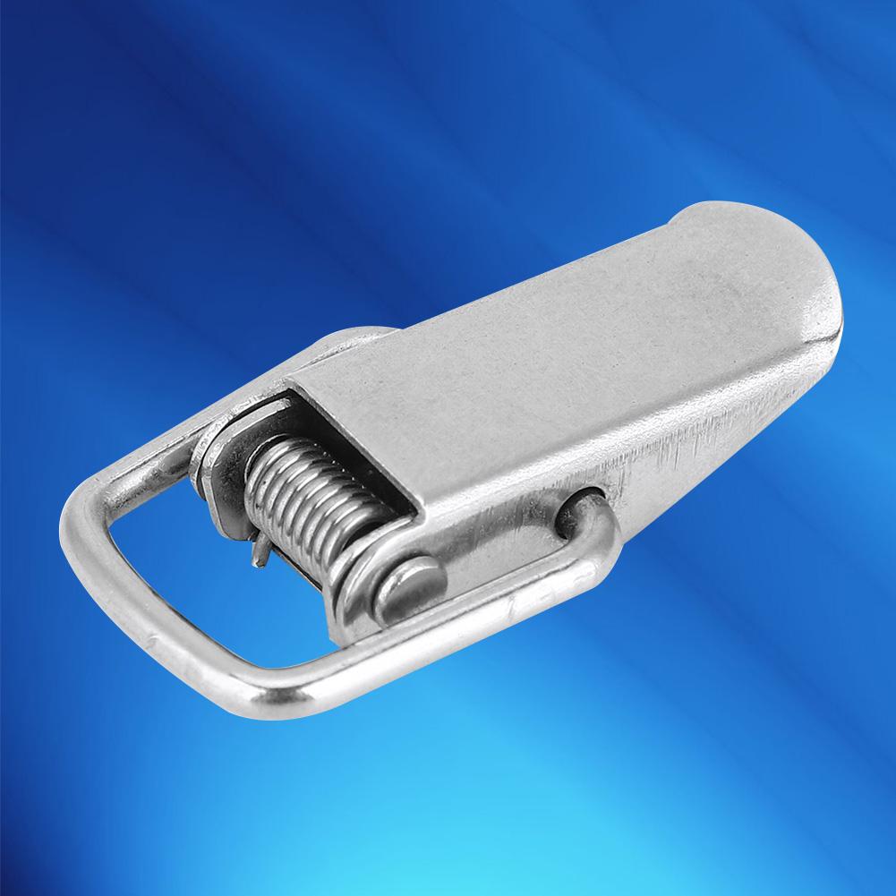 10PCS Hasp Lock Fastener Kitchen furniture Toggle Latch Catch Hardware PartsStainless Steel 201