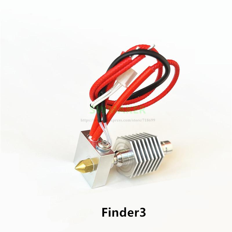 FLASHFORGE FINDER 3 EXTRUDER HEISSES ENDE MONTAGE-KIT , 3D-Druckerteile