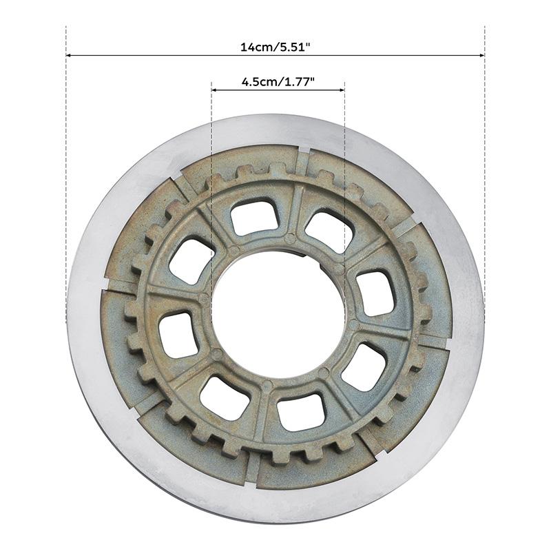 Motorcycle Clutch Pressure Plate For Harley Sportster 883 1200 Custom XL1200C XL1200X 2010-2022