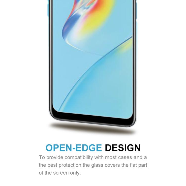 עבור OPPO A54 0.26 מ"מ 9H 2.5D סרט זכוכית מחוסמת