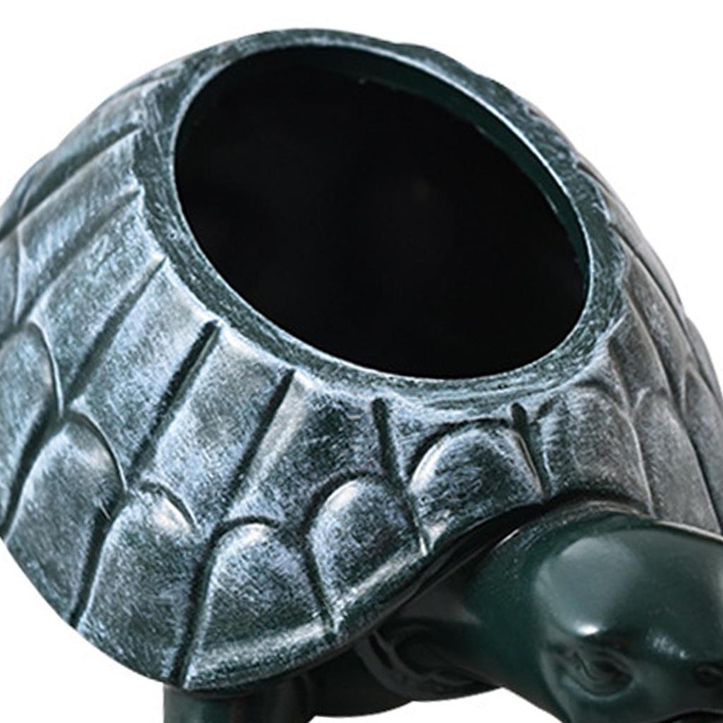 Turtle Planter Animal Garden Pot Ornament Table Centerpiece Bonsai Plant Holder Flower for