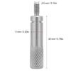 2.5mm Thread Dial Indicator Extension Rod M2.5 Thread Contact Points Extension Rod  Dial Indicator