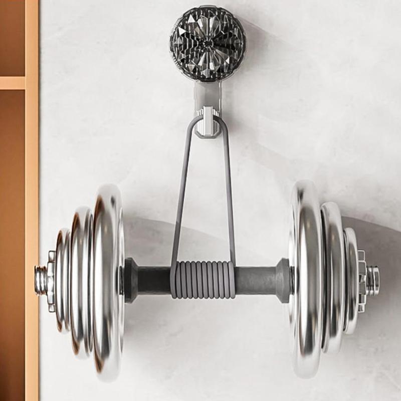 3pcs Removable Swivel Strong Suction Cup Hook Water And Moisture Resistant Suitable For Kitchen Bathroom