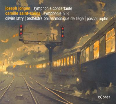 CD JONGEN, SAINT-SAENS - Jongen/Saint CYP7610 Cypres 2007 Belgium Classical Used