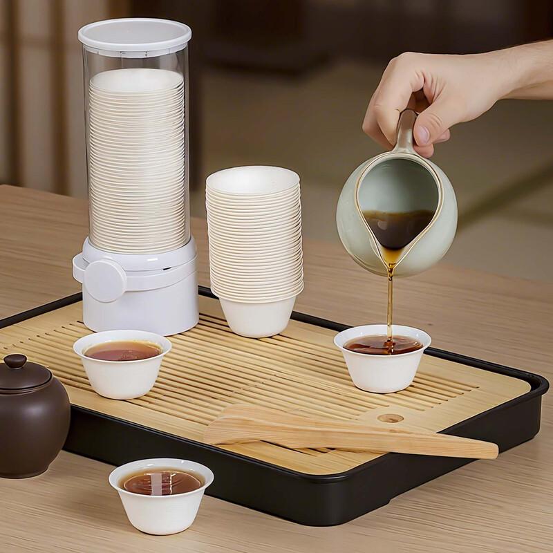 Biodegradable Sugarcane Disposable Tea Cups