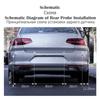 Multiple Radar Parking  Sensor Kit Backlight Parktronic LED Display System Backup Monitor Detector Assistant