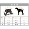 Arm Dog Military Medium Dog Size M King's Anti-Pull Harness, Adjustable, Style, Training, Walking, (Brown)