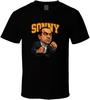 A Bronx Tale Movie Sonny Retro Caricature T Shirt