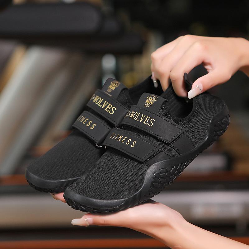 Laura Style Indoor Fitness Shoes: Silent Treadmill, Squat, Weightlifting, Deadlift, Yoga Footwear.