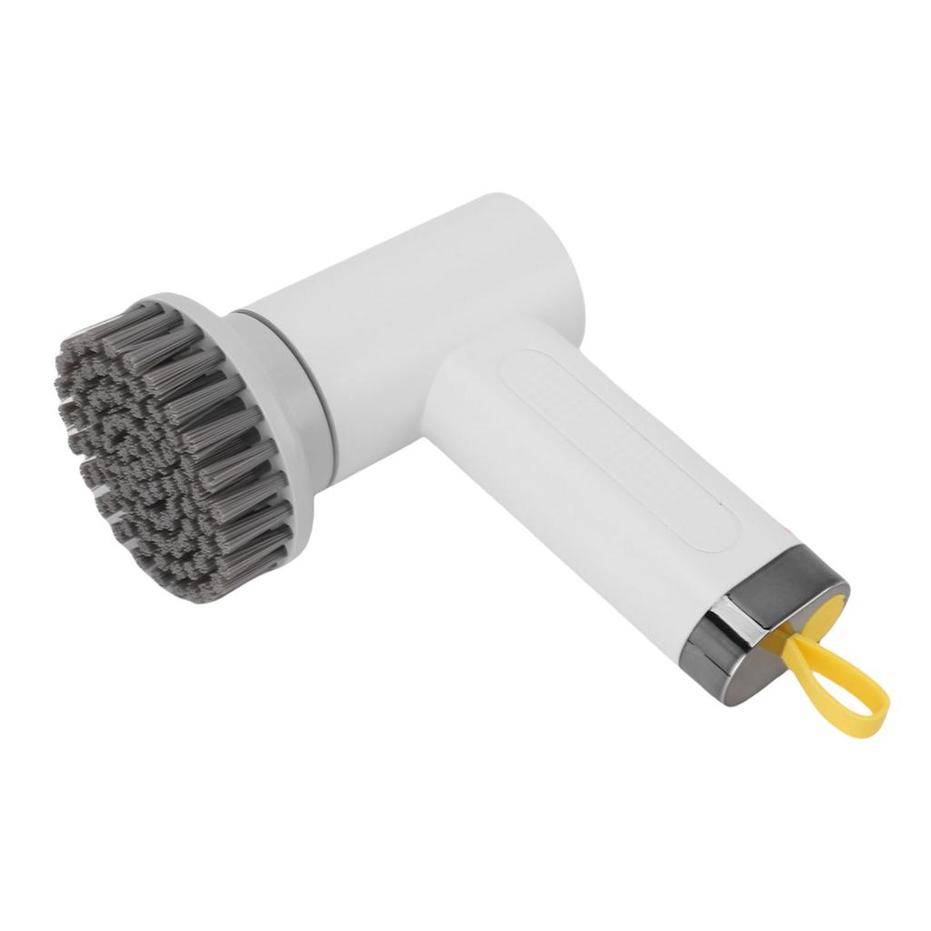 Perie electrică rotativă de curățare 2 viteze Scrubber de duș fără fir cu 3 capete înlocuibile pentru