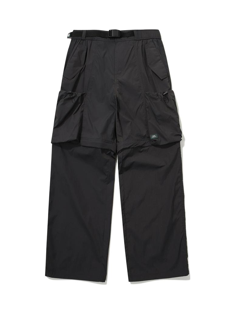BBC EARTH Utility Convertible Pants_Charcoal