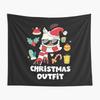 Cute Alpaca Tapestry Cartoon Alpaca Tapestry Wall Hanging for Living Room Bedroom Dorm Creative Animal Wall Blanket Tapestries