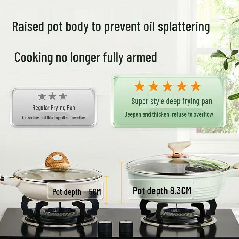 Chuidahuang Maifan Stone Non-Stick Frying Pan