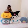 Cute Cinnamoroll & Pompompurin Plush Pillow Headrest for Car/Home