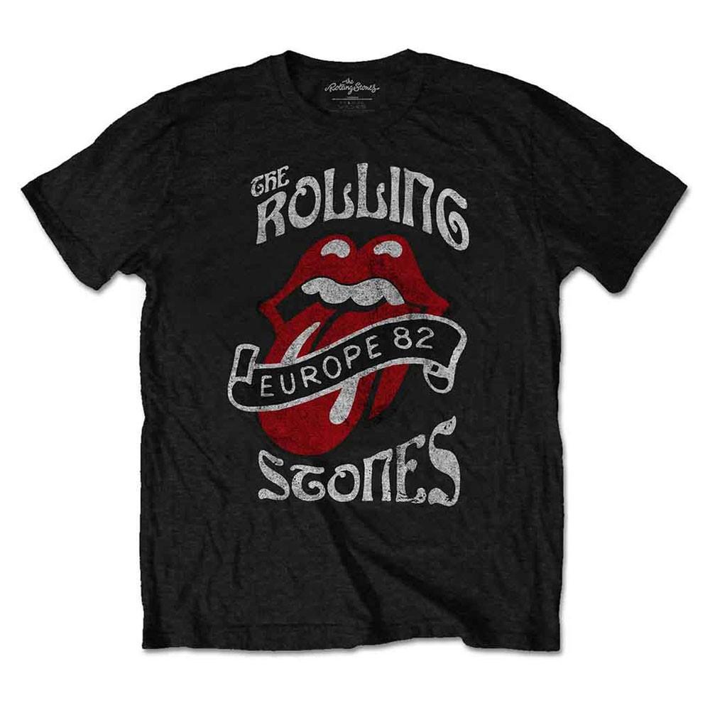 The Rolling Stones Europe 82 Tour T-shirt L