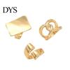 Gift for Her Ring 3Pcs Minimalist Cross Knot Set Textured Chunky Stackable Rings Everyday Wear Jewelry Women Modern Statement Elegant Parties