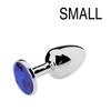 Blue Jewel Plug 6 X 2.7 Cm - Kiotos - Anal Jewelry