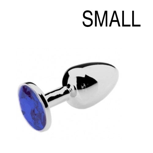 Blue Jewel Plug 6 X 2.7 Cm - Kiotos - Anal Jewelry