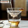High Borosilicate Glass Plum Blossom Tea Separator Infusor Creative Tea Strainer Dispenser Tea Making Tea Filter Tea Ceremony