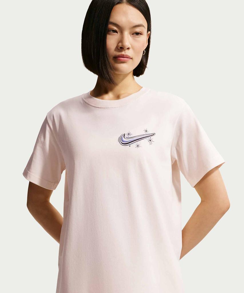 Nike Sportswear Classic Oversized T-Shirt W - Chalk / Ih7605-103