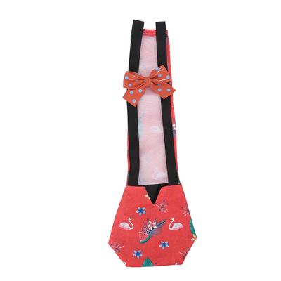 Pet Chicken Diapers Soft Polyester Adjustable Pet Duckling Diapers for Pet Chicken Duck and Goose L
