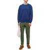 Polo Ralph Lauren Solid Logo Embroidered Crew Neck Long Sleeve Knit Pullover Sweatshirt Men sweatshirt 710790783-041