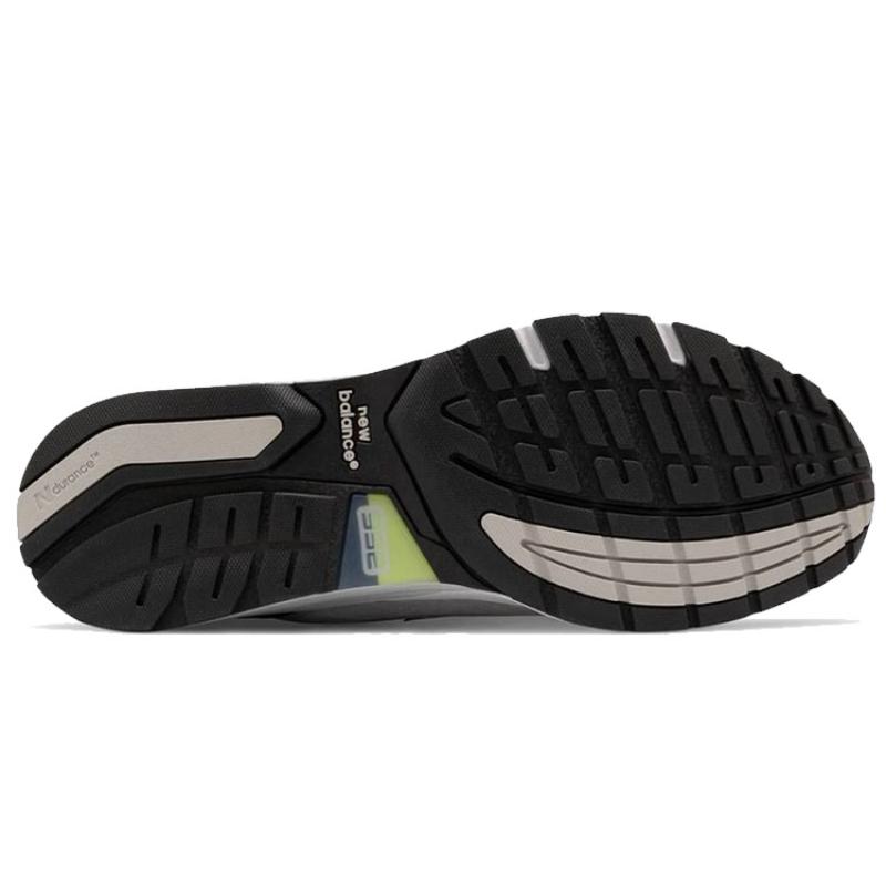 New Balance 992 MiUSA Black Grey Volt Sneakers M992TQ