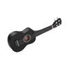 21 Inch Colored Acoustic Soprano Ukulele Ukelele Uke Kit Basswood with Carry Bag Uke Strap Strings Picks Tuner