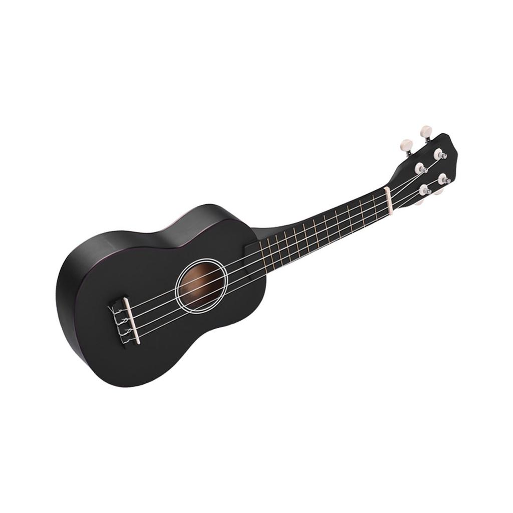 21 Inch Colored Acoustic Soprano Ukulele Ukelele Uke Kit Basswood with Carry Bag Uke Strap Strings Picks Tuner
