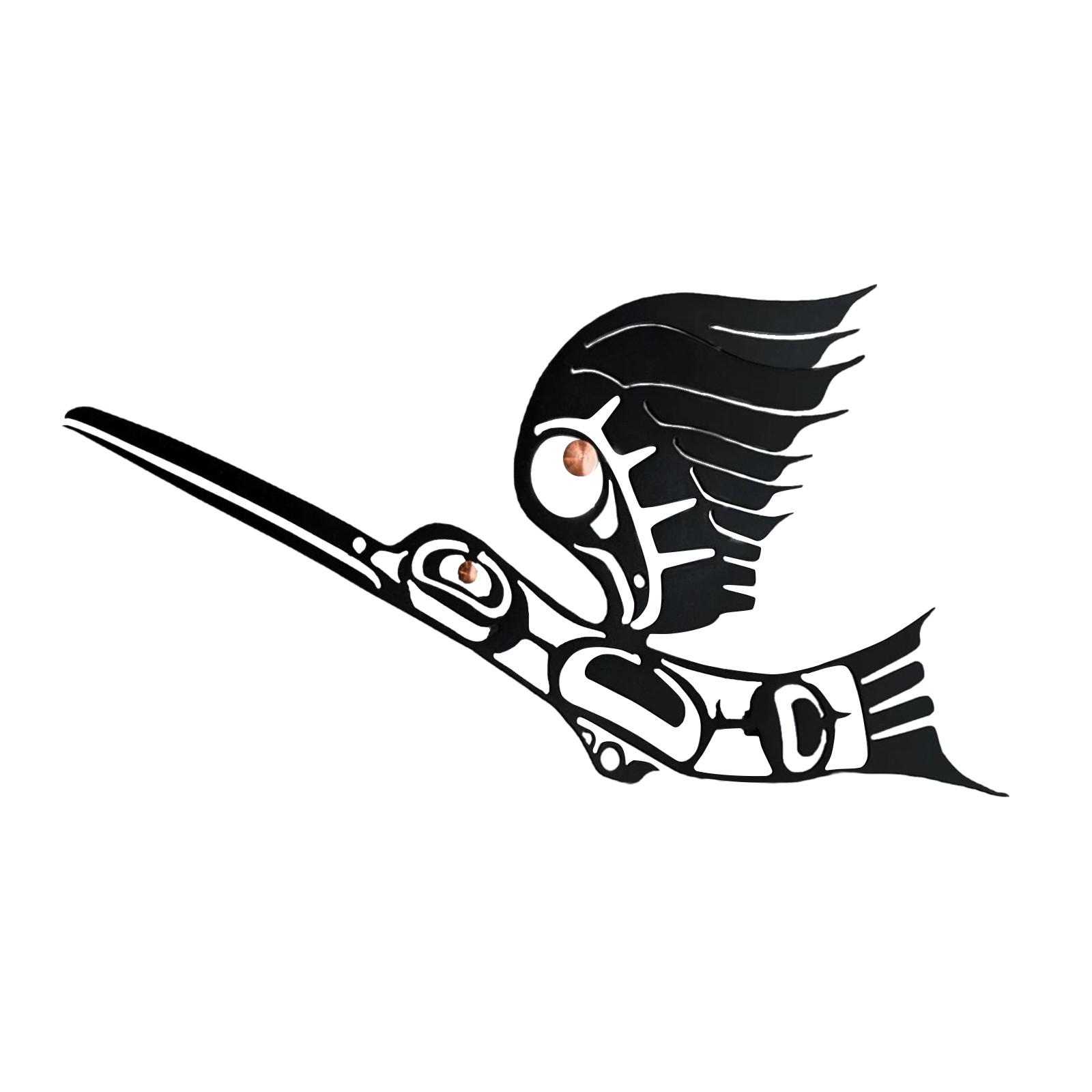 

Металевий пташиний сад Art Steel з ягодами, металевий зовнішній декор для вашого патіо, клумби чи двору One Size