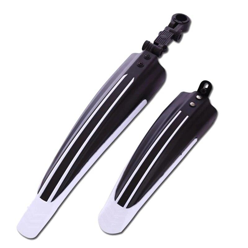 2Pcs Bicycle Fenders Mountain Road Bike Mudguard Front Rear MTB Mud Guard Wings For Bicycle Accessories