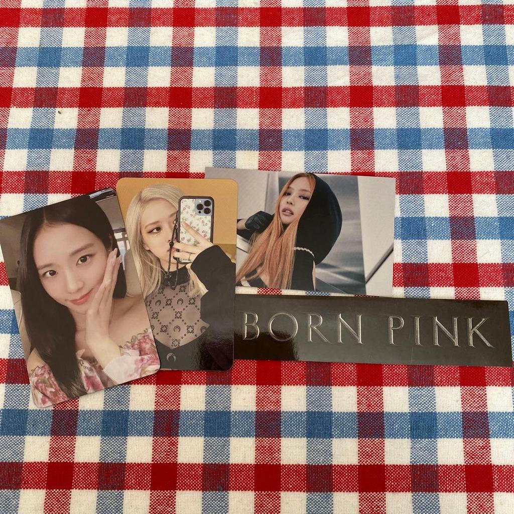 [USED] BLACK PINKBORN PINK CD with trading card